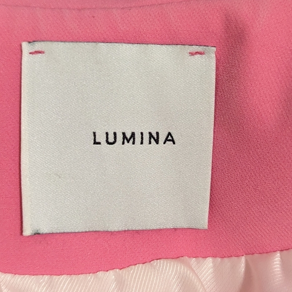 Gorgeous Lumina Pink cropped blazer - Picture 6 of 8